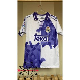 Real Madrid Beyaz 1996-1997 Sezonu Raul Retro Forması