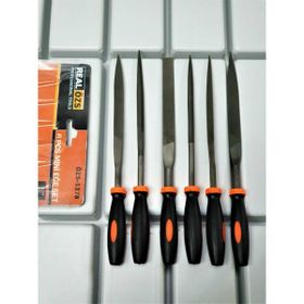 Real Özs 18 cm 6 Parça Mini Eğe Seti
