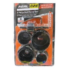 Real Özs 6'lı Buat Açma Seti