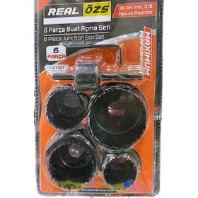 Real Özs 6'lı Buat Açma Seti