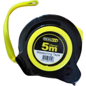 Real Özs Çelik Şerit Metre 5 Metre