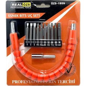 Real Özs Flexible Esnek Bits Uç Seti 12 Parça