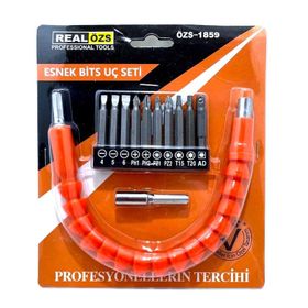 Real Özs Flexible Esnek Bits Uç Seti 12 Parça