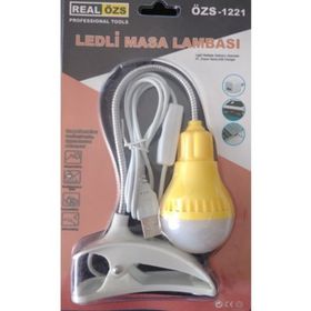 Real Özs Ledli Masa Lambası