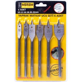Real Ozs Meşem Yaprak Matkap Ucu Seti 6 Adet