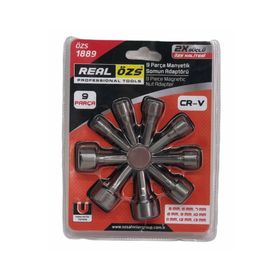 Real Özs OZS-1003 9 Parça Matkap Ucu Seti