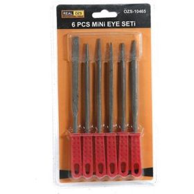 Real Özs ÖZS-10465 6'lı Mini Eğe Seti