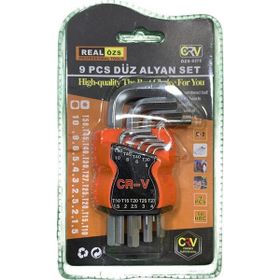 Real Özs ÖZS-8375 9 Parça Düz Alyan Set