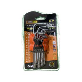 Real Özs ÖZS-8499 9 Parça Tork Alyan Set
