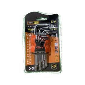 Real Özs ÖZS-8499 9 Parça Tork Alyan Set