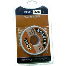 Real Özs OZS-8852 Professıonal Lehim Teli
