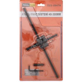 Real Özs ÖZS-8947A 40x300 mm Ayarlı Panç Seti