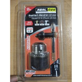 Real Özs ÖZS-9171 13 mm Anahtarlı Mandren