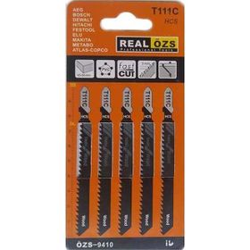 Real Özs ÖZS-9410 Ahşap Dekupaj Ağzı 5 Pcs