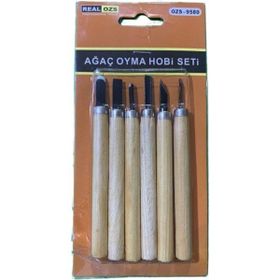Real Özs ÖZS-9580 Ağaç Oyma Hobi Seti