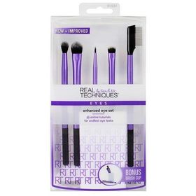 Real Techniques Enhanced Eye Set Göz Makyajı Fırça Seti