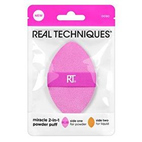 Real Techniques Mucize Çift Yüzeyli Makyaj Pufu