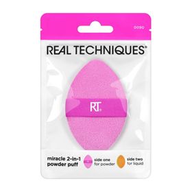 Real Techniques Mucize Çift Yüzeyli Makyaj Pufu