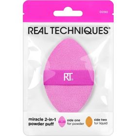 Real Techniques Mucize Çift Yüzeyli Makyaj Pufu