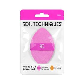 Real Techniques Mucize Çift Yüzeyli Makyaj Pufu