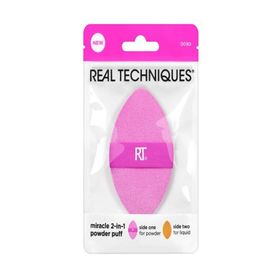 Real Techniques Mucize Çift Yüzeyli Makyaj Pufu