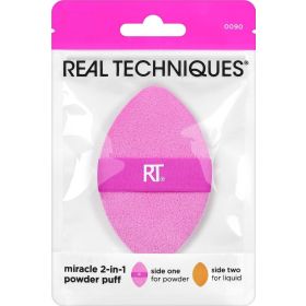Real Techniques Mucize Çift Yüzeyli Makyaj Pufu