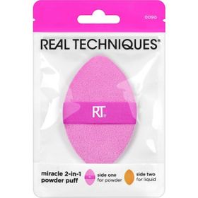 Real Techniques Mucize Çift Yüzeyli Makyaj Pufu