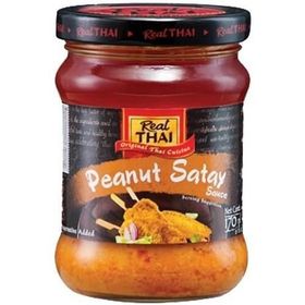 Real Thai 170 ml Satay Sos