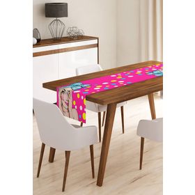 Realhomes 244-2 Dijital Baskılı Özel Tasarım Runner