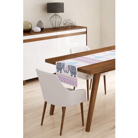 Realhomes 323Geometrik Desenli 3d Özel Tasarımlı Modern Özel Tasarım Runner