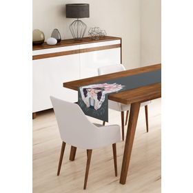 Realhomes 323Geometrik Desenli 3d Özel Tasarımlı Modern Özel Tasarım Runner