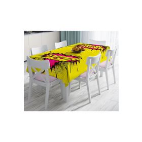 RealHomes 3276 Süper Mom Özel Tasarımlı Dijital Baskılı 90x90 cm Masa Örtüsü