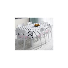 RealHomes 3449 Özel Tasarım Dijital Baskılı Leke Tutmaz 120x140 cm Masa Örtüsü