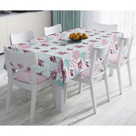 RealHomes 3449 Özel Tasarım Dijital Baskılı Leke Tutmaz 120x140 cm Masa Örtüsü