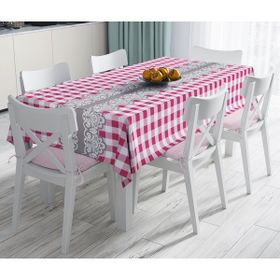 RealHomes 3449 Özel Tasarım Dijital Baskılı Leke Tutmaz 120x140 cm Masa Örtüsü