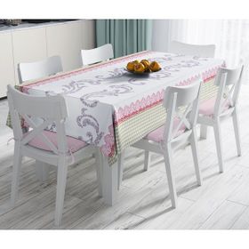 RealHomes 3449 Özel Tasarım Dijital Baskılı Leke Tutmaz 120x140 cm Masa Örtüsü