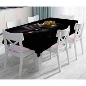 RealHomes 3449 Özel Tasarım Dijital Baskılı Leke Tutmaz 120x140 cm Masa Örtüsü