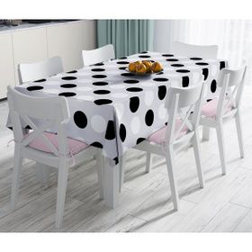 RealHomes 3449 Özel Tasarım Dijital Baskılı Leke Tutmaz 120x140 cm Masa Örtüsü
