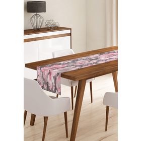 Realhomes 3617 Damask Motifli Modern Runner Runner