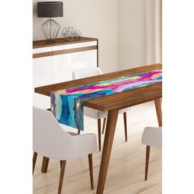 Realhomes -3681Multi Renkler Dijital Baskılı Modern Runner Runner