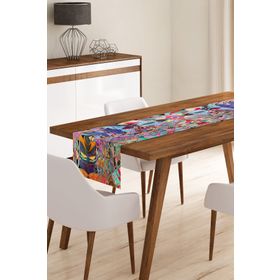 Realhomes 3692 Multi Renkler Dijital Baskılı Modern Runner Runner-