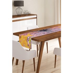 Realhomes 3692 Multi Renkler Dijital Baskılı Modern Runner Runner-