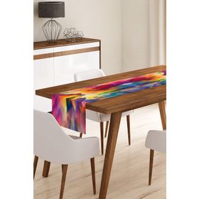 Realhomes 3744 3 Boyutlu Dijtal Baskılı Modern Runner