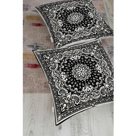 Realhomes 3863 Damask Motifli Modern Runner Runner