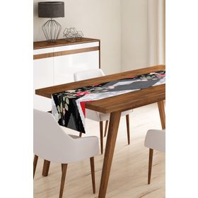 Realhomes 3924 Fashion Özel Tasarım Dijital Baskılı Modern Runner