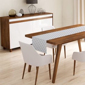 Realhomes 554 Dijital Baskılı Dekoratif Özel Tasarım Runner