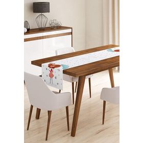Realhomes 717-2 Dijital Baskılı Özel Tasarım Runner