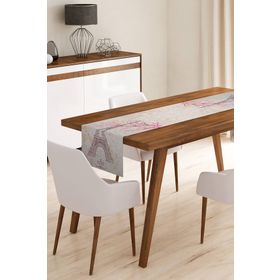 Realhomes 77-2 Dijital Baskılı Özel Tasarım Runner