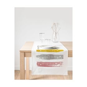Realhomes Believe Dream Shine Çizimli Modern Baskılı Süet Runner