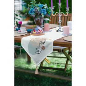 RealHomes Boho House Özel Tasarım Dekoratif Runner